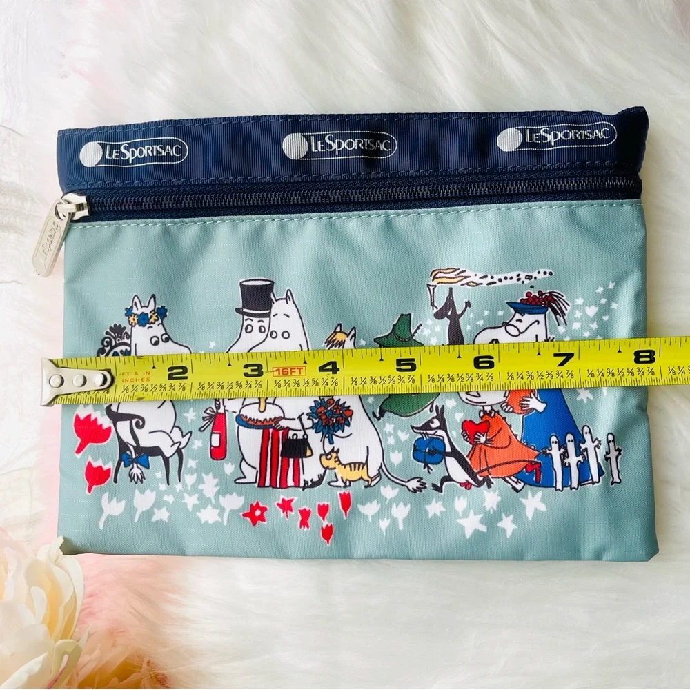 LeSportsac x Moomin Lightweight Cosmetic bag